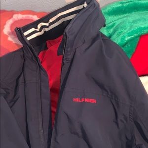 2 Tommy hilfigher jackets